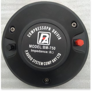 2 loa treble kèn 750 paudio côn dẹt - củ kèn sân khấu 750
