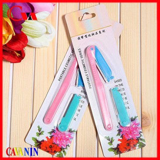 Dao cạo lông mày da mặt ria mép đa năng tiện dụng ~ Cavanin