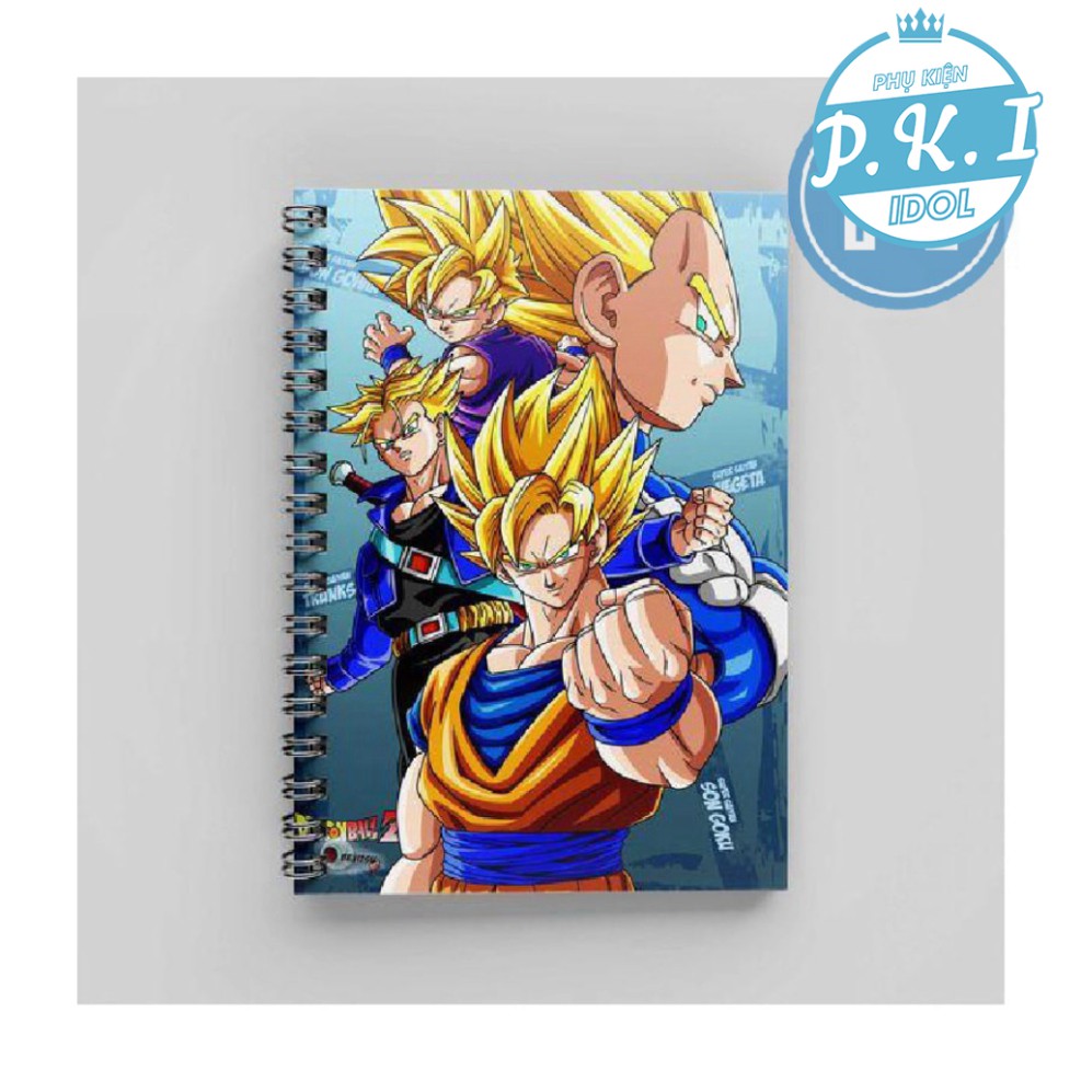 COMBO 3 NOTEBOOK + 3 POSTER A4(Dragon Ball) - QUÀ TẶNG ANIME