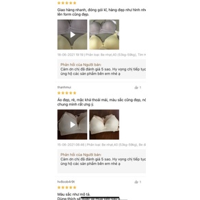 Áo Lót Bầu Cho Con Bú Chất Liệu Cotton Tăm Mềm Nhẹ Không Gọng, Form Nâng Ngực Cho Mẹ Bầu,Mở Cúc Cho Bé Bú 50.0