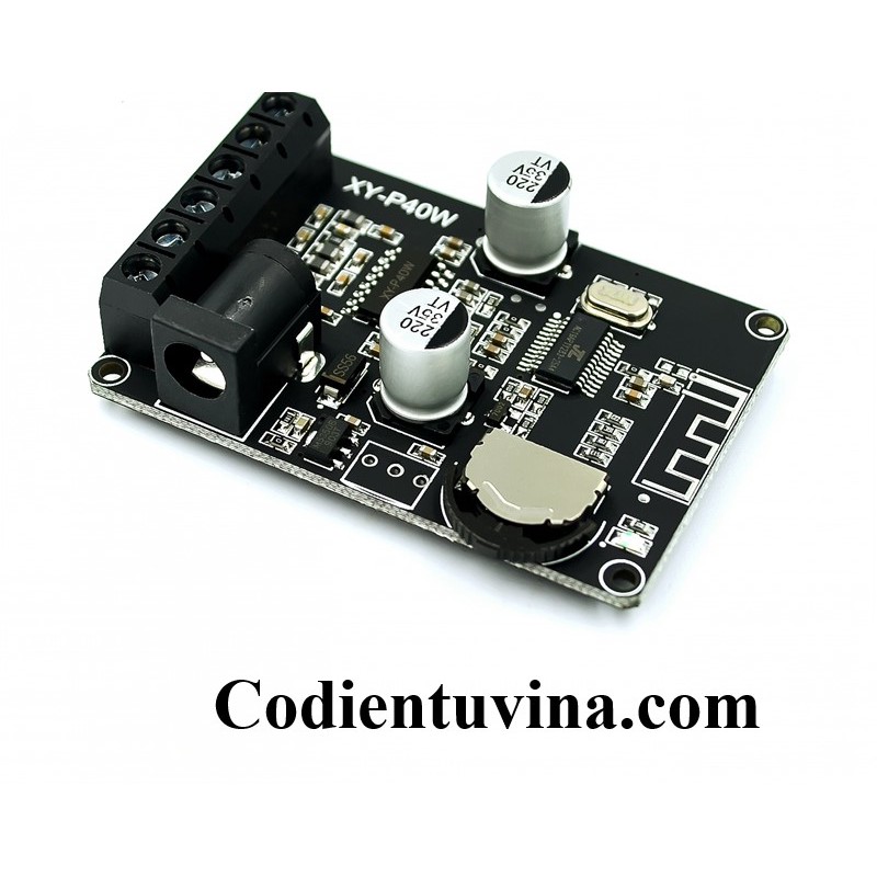 Mạch Khuếch đại âm thanh Bluetooth 5.0 XY-P40W