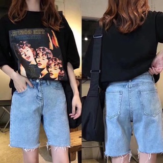Quần ngố jeans 2 mã - ảnh tự chụp