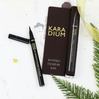 BÚT DẠ KẺ MẮT Karadium Waterproof Black