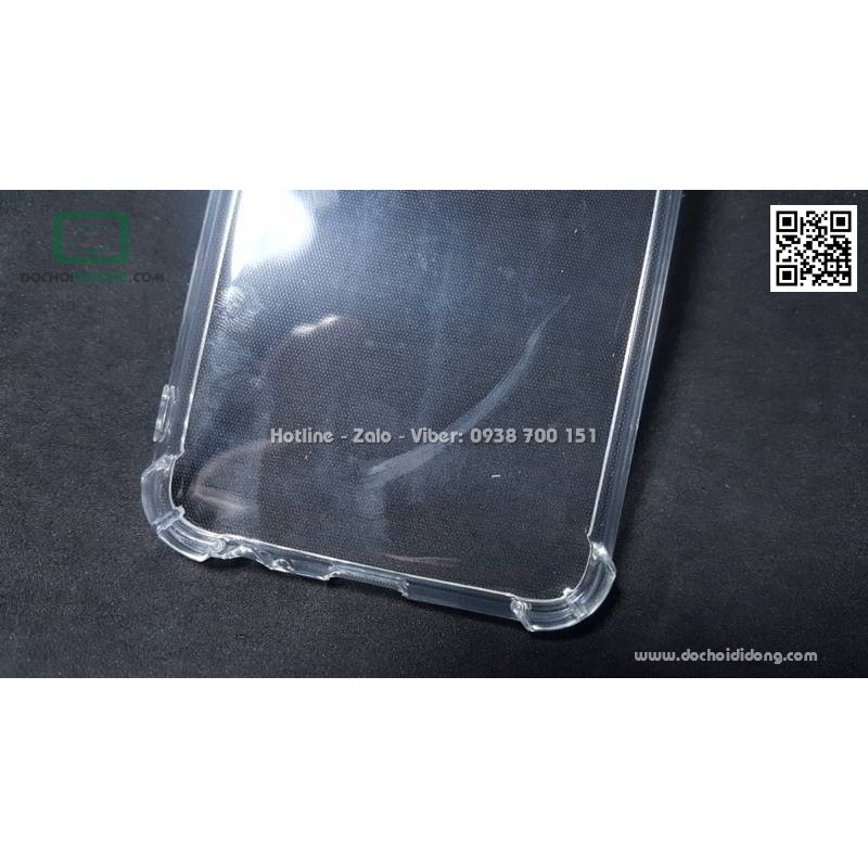 Ốp lưng Samsung A6 Plus 2018 Zacase dẻo trong chống sốc