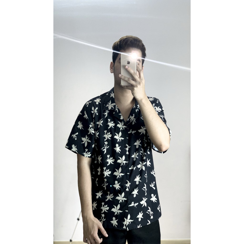 SƠ MI CỘC TAY ORCHID | BigBuy360 - bigbuy360.vn