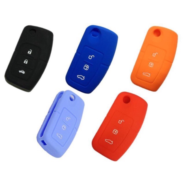 Áo bọc silicone bảo vệ chìa khoá remote Ford transit focus