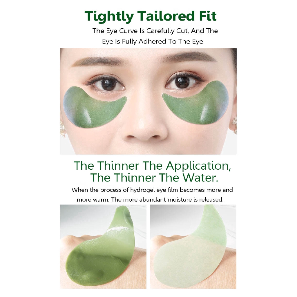 Set 60 Mặt Nạ Mắt Chứa Collagen Chống Nếp Nhăn Dưỡng Ẩm Loại Bỏ Quầng Thâm | BigBuy360 - bigbuy360.vn