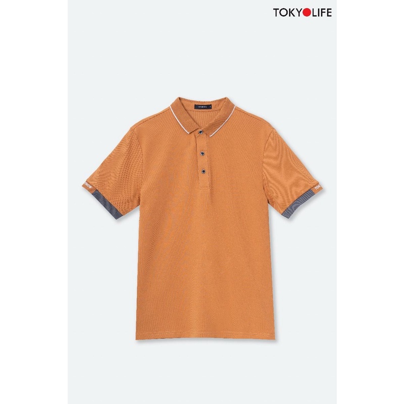 Áo Polo Nam Cotton Cao Cấp, Basic Sang Trọng Lịch Lãm TOKYOLIFE N7POL007I