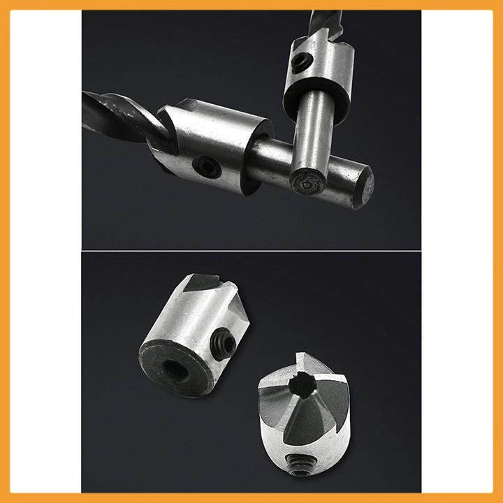 Bộ 7 Mũi Khoan 2 Tầng - Khoan Âm Bắt Vít Chìm