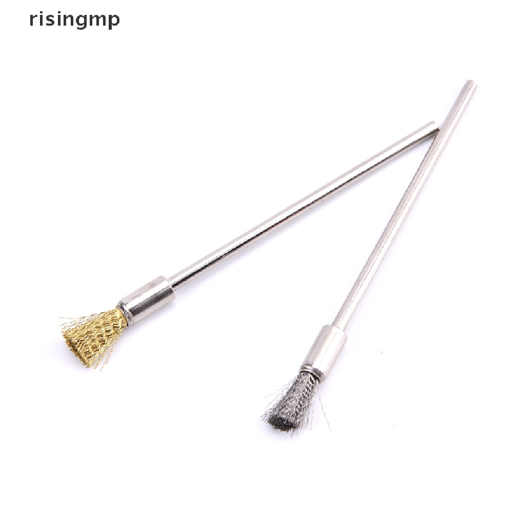 Bàn Chải Bằng Thép Không Gỉ Kèm Cuộn Dây Micro Chuyên Dụng Cho Cuộn Dây Sưởi Ấm ♨Nóng Bỏng