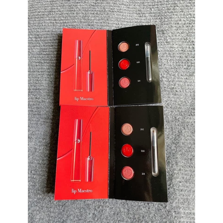 Mẫu thử son các hãng