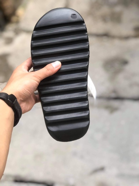Dép slide full đen chuẩn 1:1