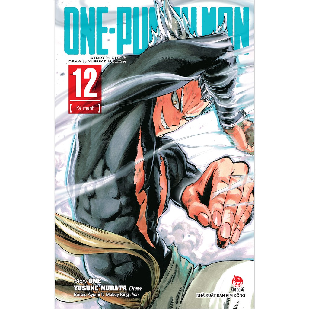 Truyện tranh One Punch Man - Tập 12 - NXB Kim Đồng