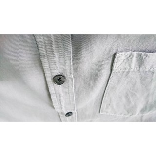 Áo Sơ Mi Denim Tay Ngắn