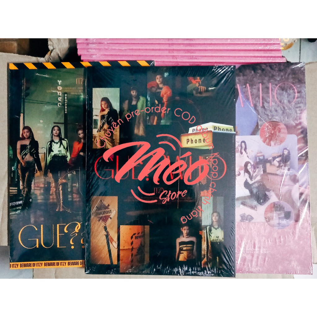 [Méo Store] Có sẵn album ITZY | BigBuy360 - bigbuy360.vn