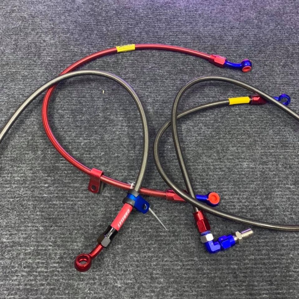 Dây dầu MORIN THÁI  Trước Sau đàu cho các dòng Xe wave dream sirirus exciter winer Sonic raider Satria