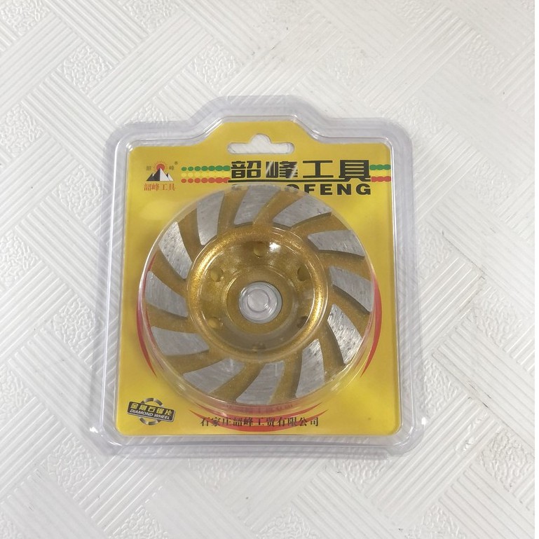 Bát phá bê tông- Kích thước 100m, 125mm, 150mm