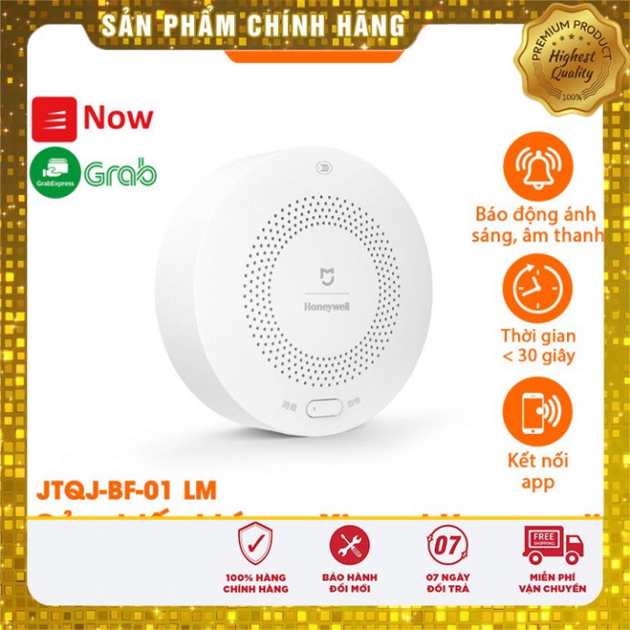 Cảm biến khí gas Xiaomi Natural Gas Sensor (Sử dụng cùng Home Kit )- Bảo hành 1 năm