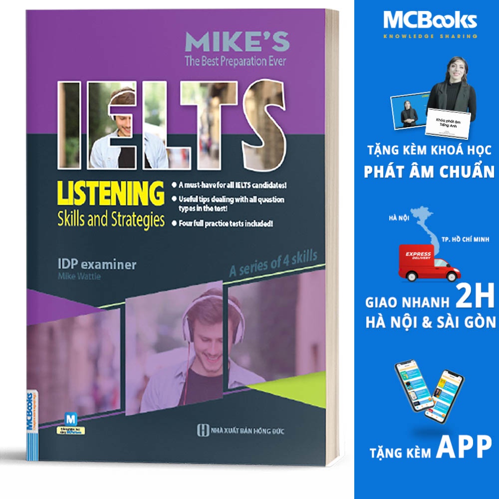 Sách - Ielts Listening - Skills And Strategies