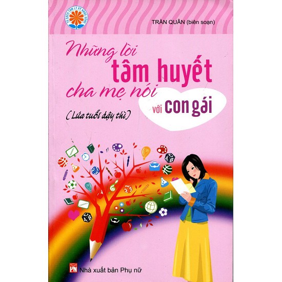 Sách - Những lời tâm huyết cha mẹ nói với con gái