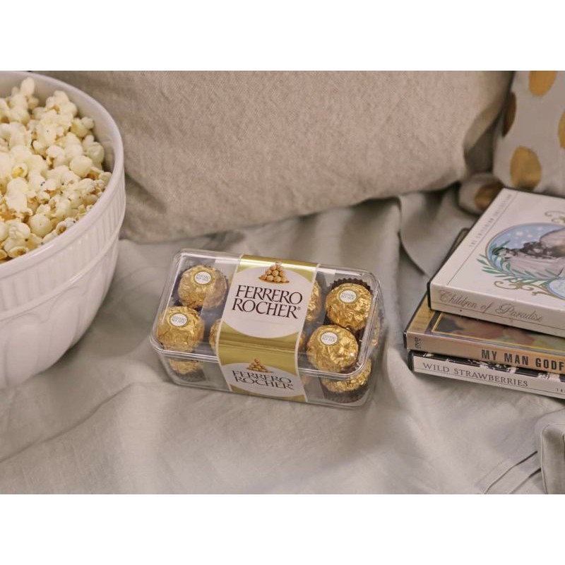 Socola FERRERO ROCHER 200g 16 vien date 7/8/2023