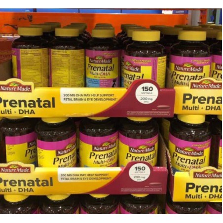 Nature Made Prenatal DHA 150 viên của Mỹ