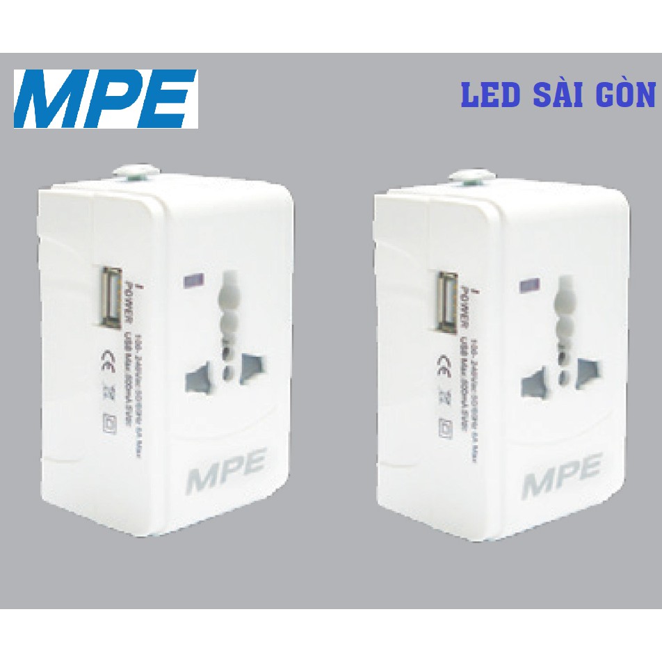 Ổ CẮM DU LỊCH TÍCH HỢP CỔNG USB TA2