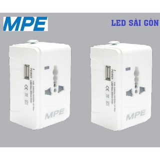 Ổ cắm du lịch tích hợp cổng usb ta2