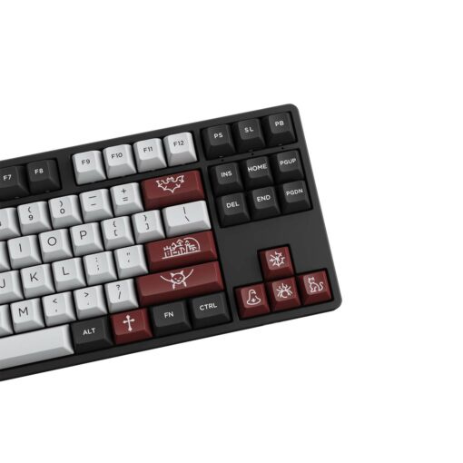 Bàn Phím Cơ Máy Tính Có Dây - 5087B Dracula Castle