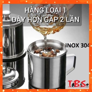 Bình lọc dầu ăn inox 304. lọc dầu ăn xả bỏ cặn, ca lọc dầu ăn, bình đựng dầu, hũ chứa đựng dầu mỡ lọc cặn dầu acc mart