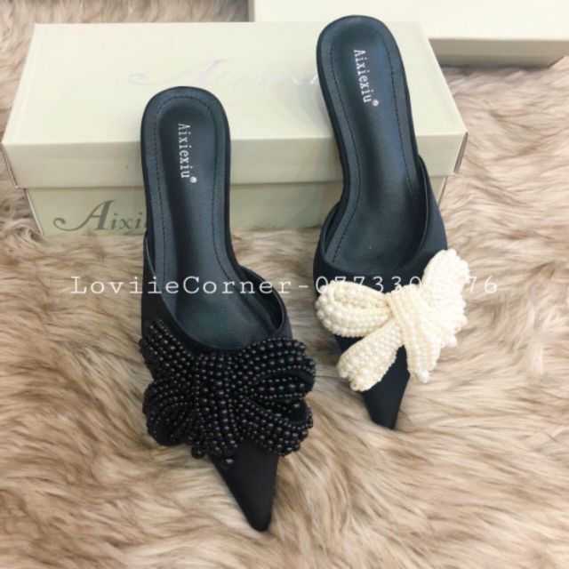 SỤC NỮ MŨI NHỌN LOVIIECORNER D190719