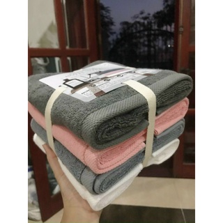 Khăn Face Towel của My Home - hàng xuất Hàn dư xịn, chất cotton 100% HÀNG LOẠI 1