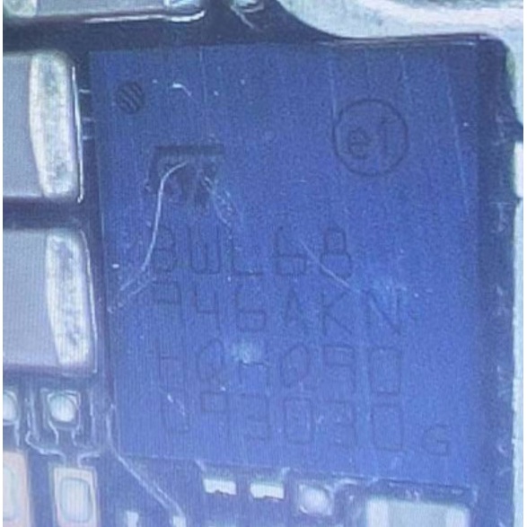 Bộ Sạc Nhanh Không Dây SDR425 IF IC MT6372CP Power IC BWL68 IC 488AUK Cho Glory V30PRO