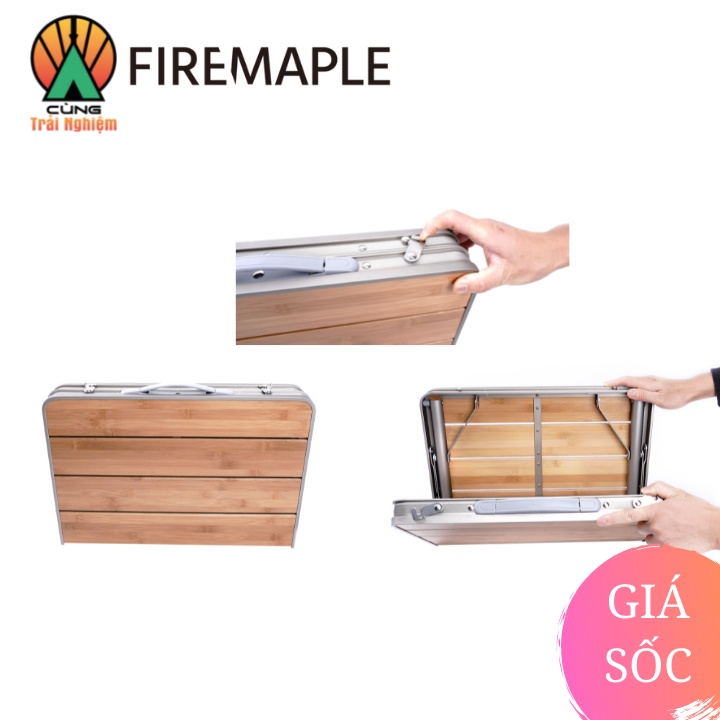 Bàn Glamping Gấp Gọn Fire Maple Dian đi du lịch dã ngoại FM-BAN