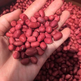 500 g lạc đỏ tân lạc , lạc bóc tay lạc quê chính gốc