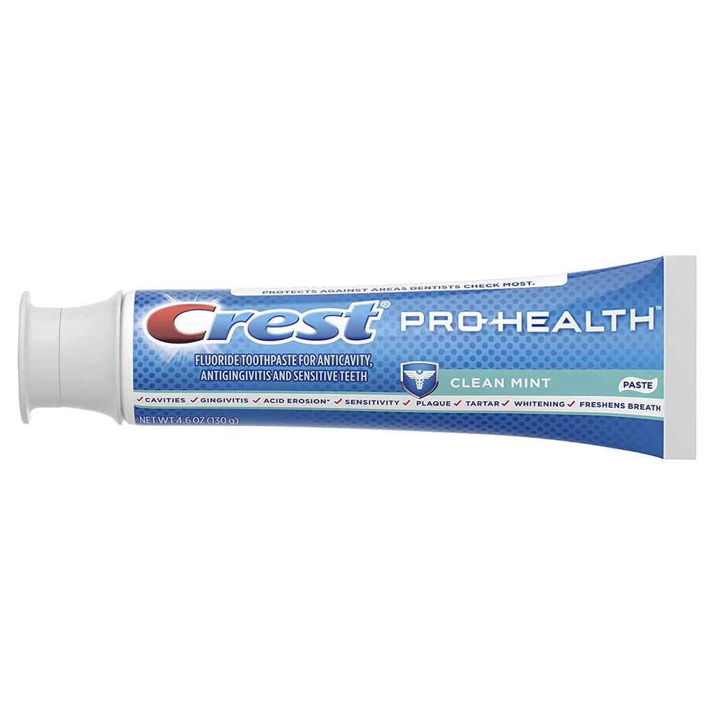 Kem Đánh Răng Crest Pro Health Advanced Deep Clean Toothpaste, Mint, 5.1oz (2 PACK)