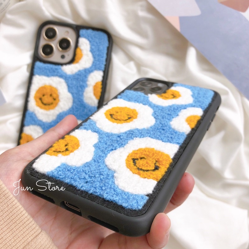 Ốp lưng len móc siêu xinh, bảo vệ máy và camera