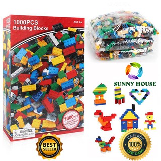 [CHÍNH HÃNG] Bộ độ chơi lego 1000 chi tiết, Đồ chơi càng chơi càng thông minh