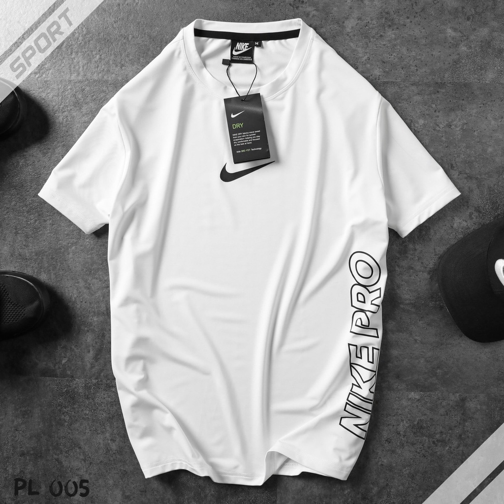 Áo thun thể thao nam/áo tập gym chất liệu thun poly siêu mát 8732