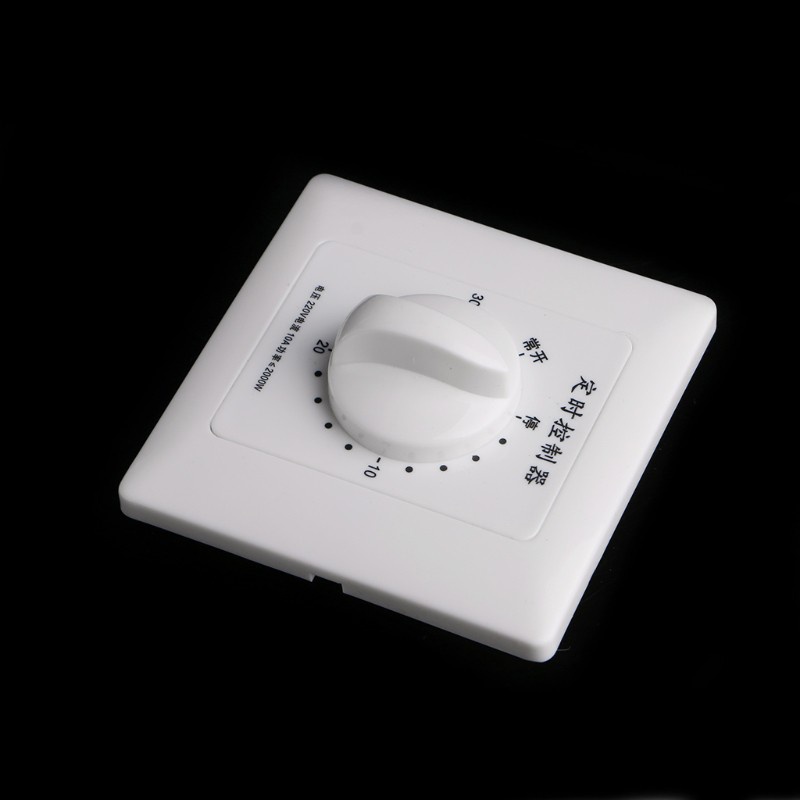 Công Tắc Hẹn Giờ 30 / 60 / 120 Phút Ac 220v