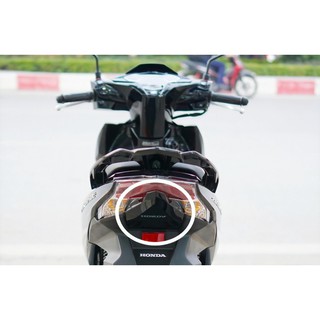 Ốp đuôi đèn Airblade 2016-2019 xi Crom (Ốp cóc đèn)