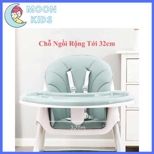 [Có Bánh Xe] Ghế Ăn Dặm Belly BaBy BB105 Full Phụ Kiện Phiên Bản Mới Nhất 2021- Umoo Bản nâng cấp