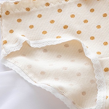 [Thanh Lý] quần lót nữ cạp thấp viền ren cao cấp KIMCHIBIKINI chip kháng khuẩn mềm mại thông hơi thoáng mát QL042