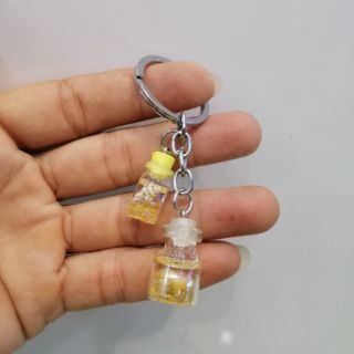 MÓC KHÓA BÌNH ỐC. LY TRÁI CÂY