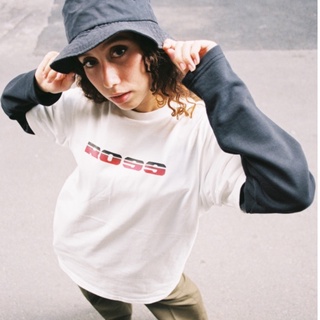 BASIC WHITE TEE - ÁO THUN MÀU TRẮNG IN LOGO ROSS