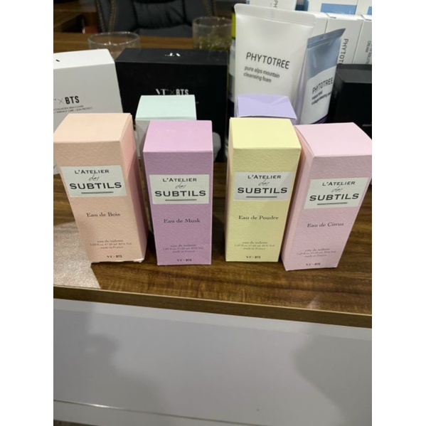 Nước hoa VT x BTS: l'Atelier des Subtils - chính hãng