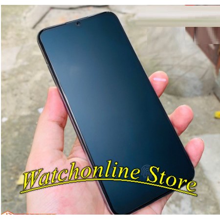 Miếng Dán PPF Nhám chống vân tay Realme Q3 Q3 pro Realme 8 8 pro Realme C20 C1 C11 C12 C15 Q2 Q2i GT GT NEO