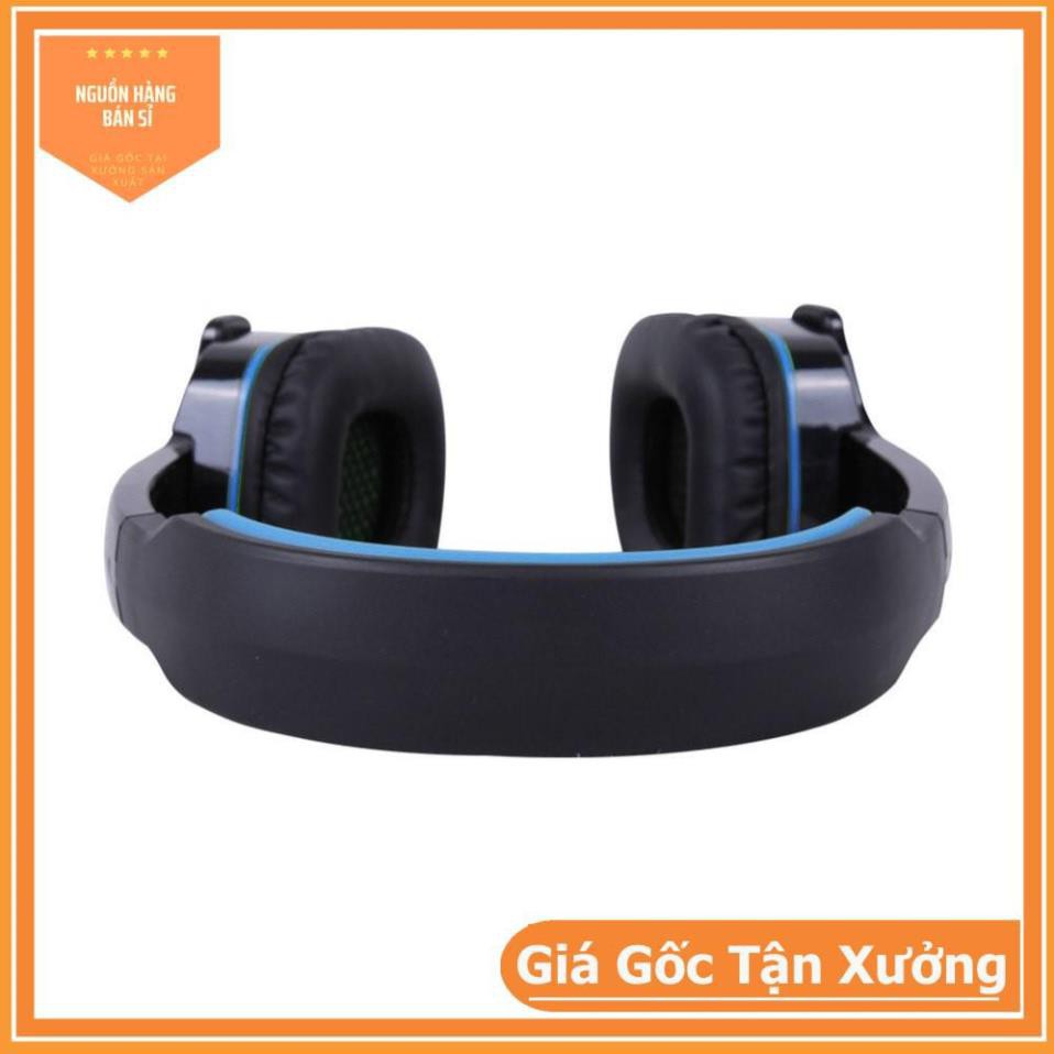 Tai nghe gaming SA-708 SADEST GT trùm tai Headphone gaming có mic tiện dụng cho PS4 PC Laptop