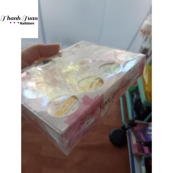 Gel vẽ nail FENGSHANGMEI set 12 màu ( chính hãng ) - Phụ kiện đồ nail