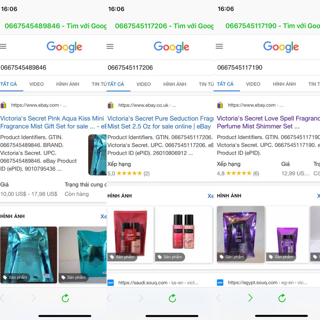 ẢNH THẬT Set 2 chai xịt thơm body VIC 75ml | BigBuy360 - bigbuy360.vn